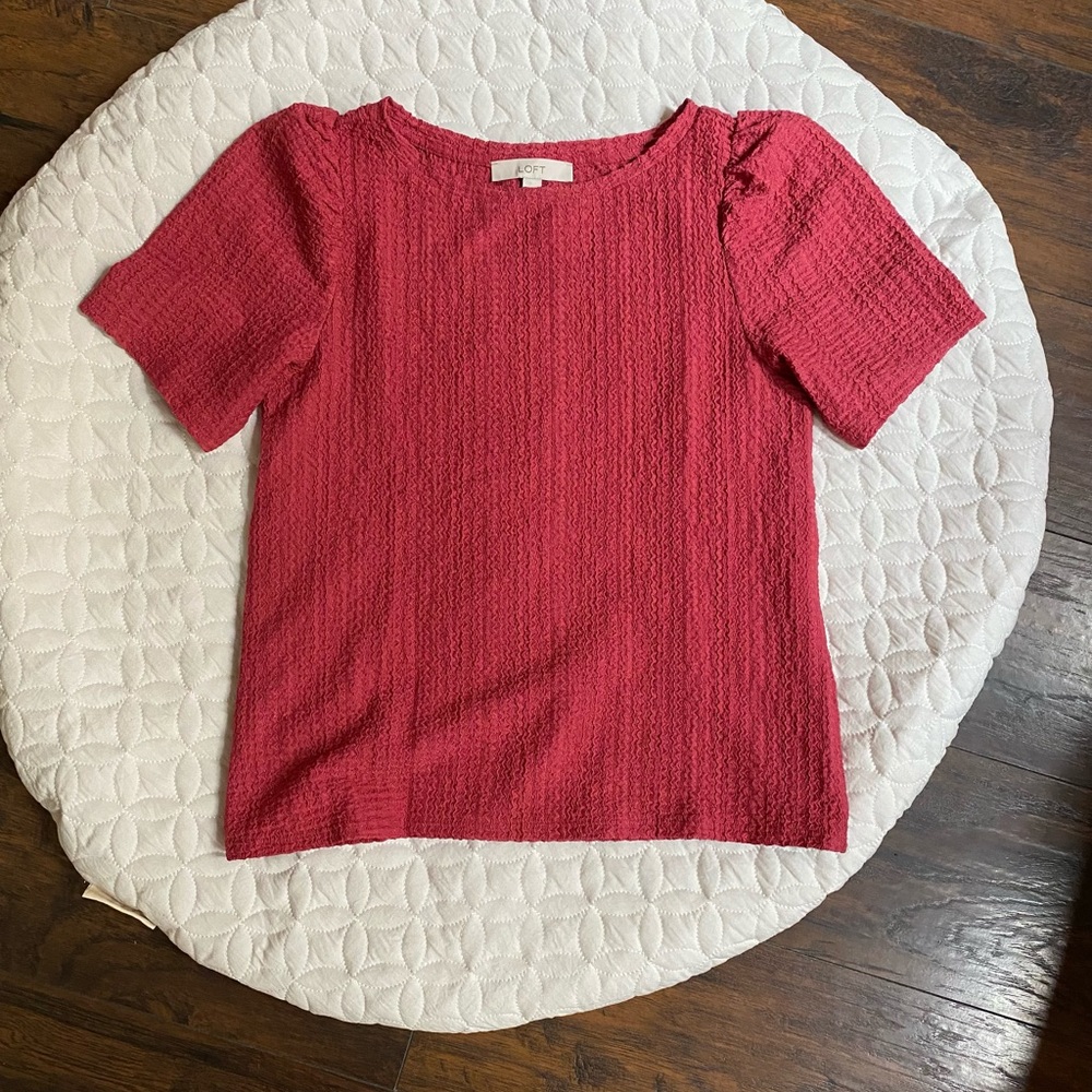 Loft short sleeve shirt